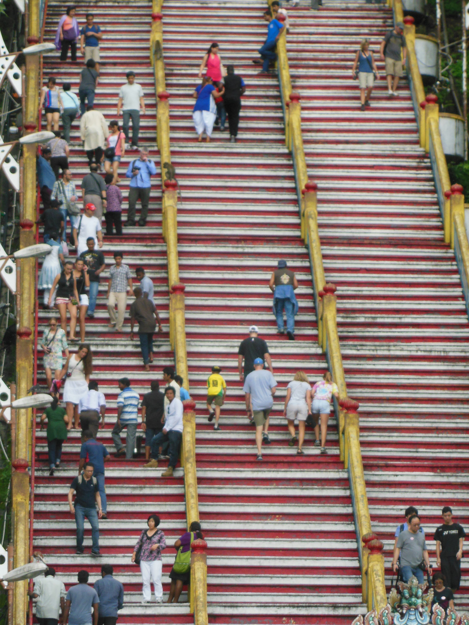 2013-11-03 Kuala Lumpur (Beim Tempel) 